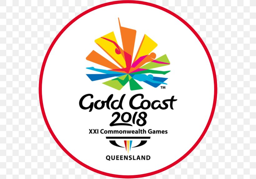 2018 Commonwealth Games Gold Coast Athlete Sport Commonwealth Of Nations, PNG, 572x574px, 2018 Commonwealth Games, Area, Athlete, Australia, Brand Download Free