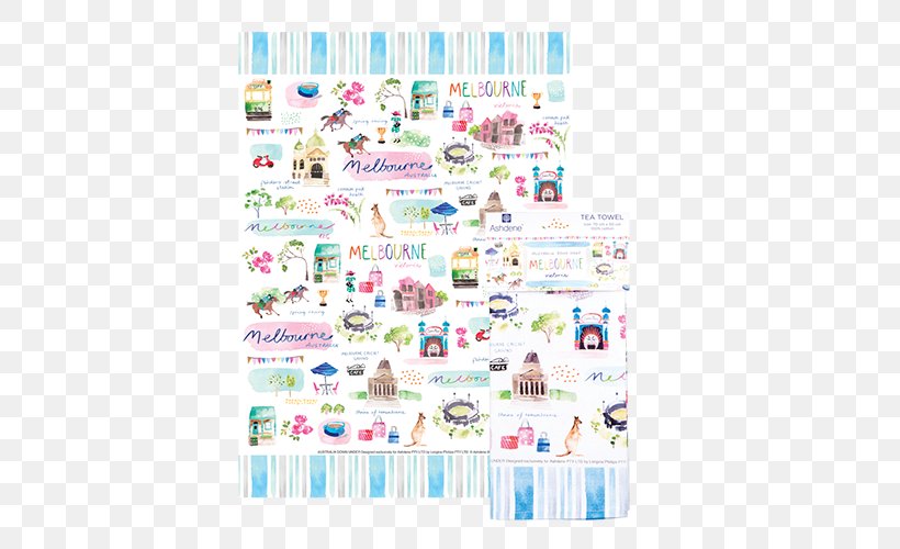 Ashdene Australia Down Under Melbourne Tea Towel Ashdene Australia Down Under Melbourne Tea Towel Ashdene Australia Down Under Melbourne Tea Towel Tableware, PNG, 500x500px, Towel, Area, Australia, Dishcloth, Down Under Download Free