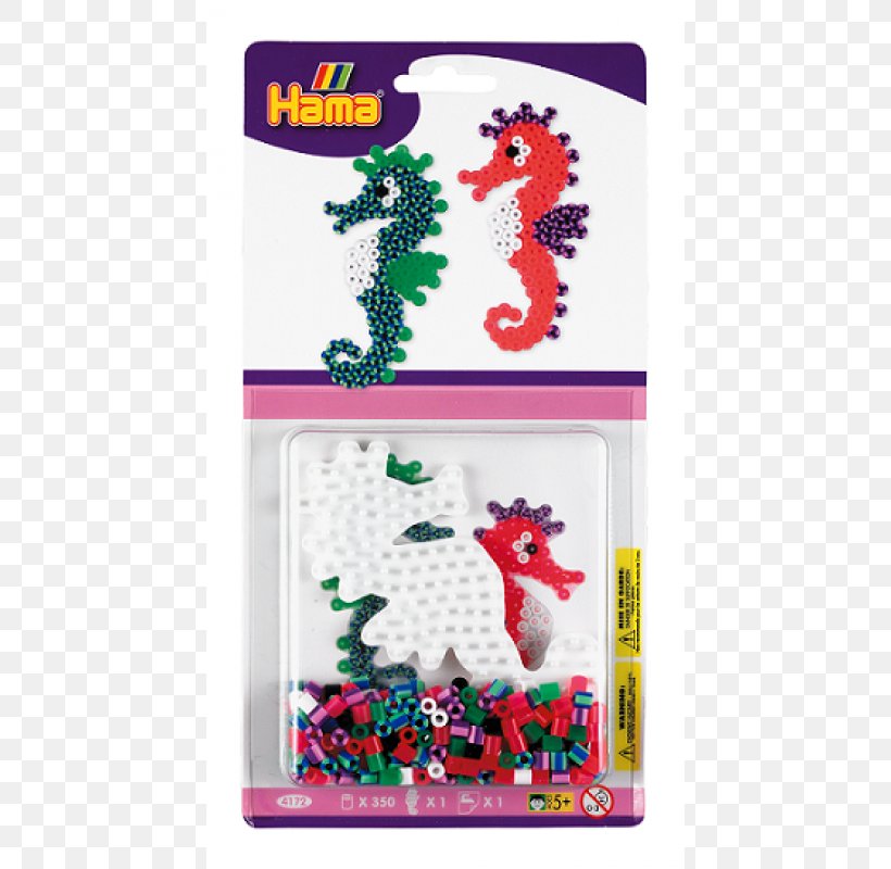 Bead Bügelperlen Craft Seahorse, PNG, 800x800px, Bead, Blister Pack, Craft, Fictional Character, Game Download Free