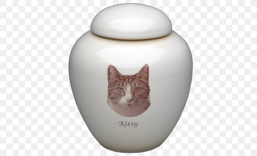 Cat Bestattungsurne Ceramic Pet, PNG, 500x500px, Cat, Artifact, Ashes, Bestattungsurne, Black Download Free