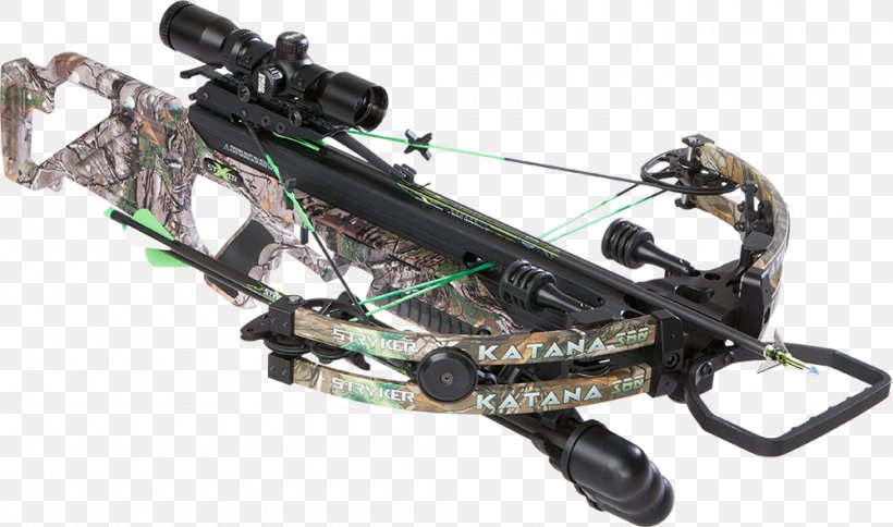 Crossbow Bolt Hunting Katana Stock, PNG, 1000x591px, Crossbow, Archery, Bow, Bow And Arrow, Bowhunting Download Free