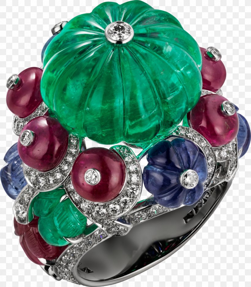 Emerald Sapphire Ruby Jewellery Cartier, PNG, 895x1024px, Emerald, Cabochon, Carat, Cartier, Diamond Download Free