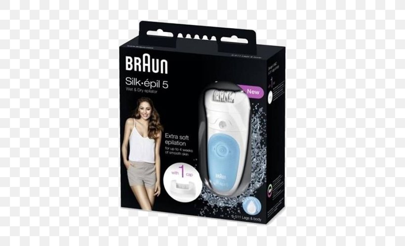 Epilator Hair Removal Braun Shaving Waxing, PNG, 500x500px, Epilator, Beauty, Braun, Brush, Cosmetics Download Free