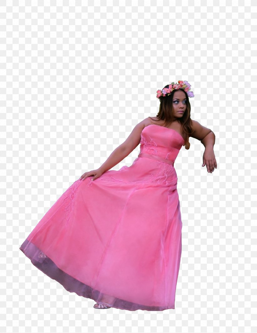 Gown Cocktail Dress Shoulder Pink M, PNG, 2550x3300px, Gown, Cocktail, Cocktail Dress, Costume, Dress Download Free