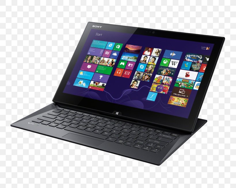 Laptop Sony VAIO Duo 13 Intel Core I5 Touchscreen, PNG, 786x655px, 2in1 Pc, Laptop, Computer, Computer Accessory, Computer Hardware Download Free