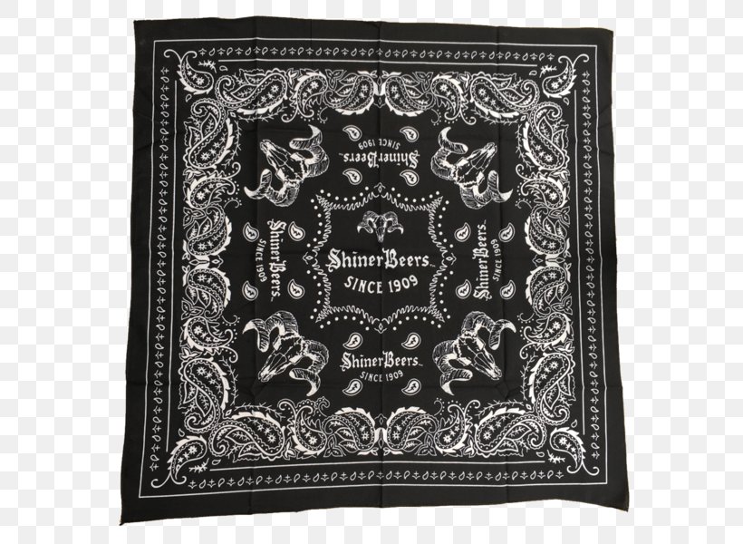 Paisley Kerchief T-shirt Beer Scarf, PNG, 600x600px, Paisley, Bandeau, Beer, Black, Clothing Download Free