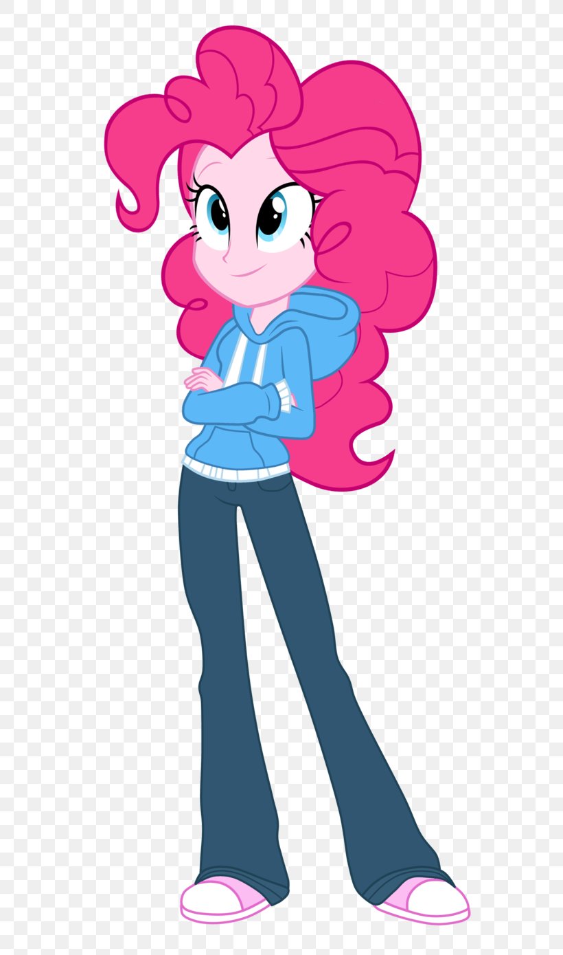 Pony Pinkie Pie Twilight Sparkle Rarity Applejack, PNG, 574x1389px, Watercolor, Cartoon, Flower, Frame, Heart Download Free