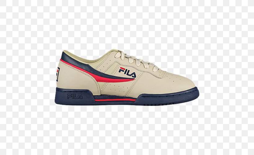 Sneakers Fila Shoe Foot Locker Clothing, PNG, 500x500px, Sneakers, Adidas, Athletic Shoe, Basketball Shoe, Beige Download Free
