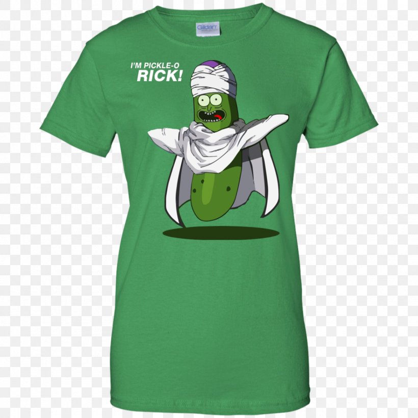 T-shirt Rick Sanchez Hoodie Pickle Rick, PNG, 1155x1155px, Tshirt, Active Shirt, Brand, Clothing, Collar Download Free