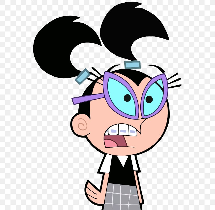 Timmy Turner Tootie Vicky Cosmo Trixie Tang, PNG, 576x800px, Timmy Turner, Cartoon, Cosmo, Deviantart, Drawing Download Free