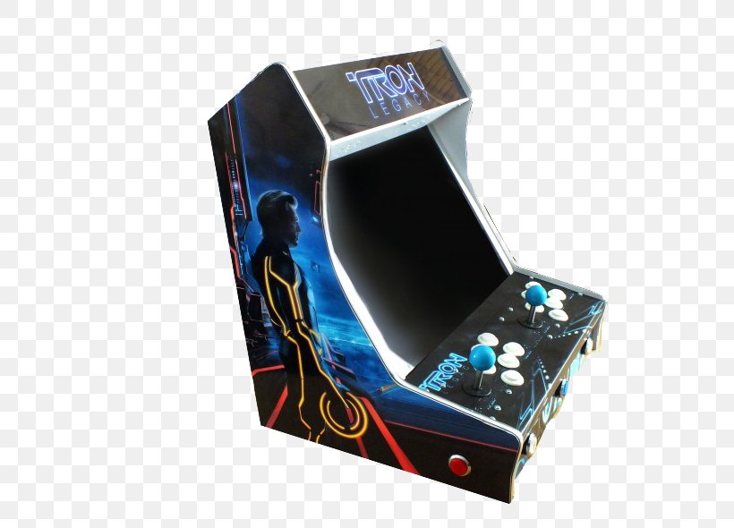 Tron Arcade Game Arcade Cabinet Mame Amusement Arcade Png