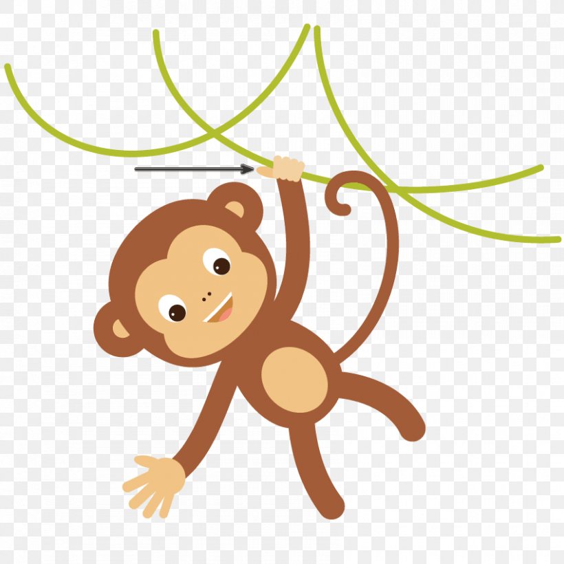 Ape Illustration Vector Graphics Monkey Drawing, PNG, 850x850px, Ape, Art, Carnivoran, Cartoon, Drawing Download Free