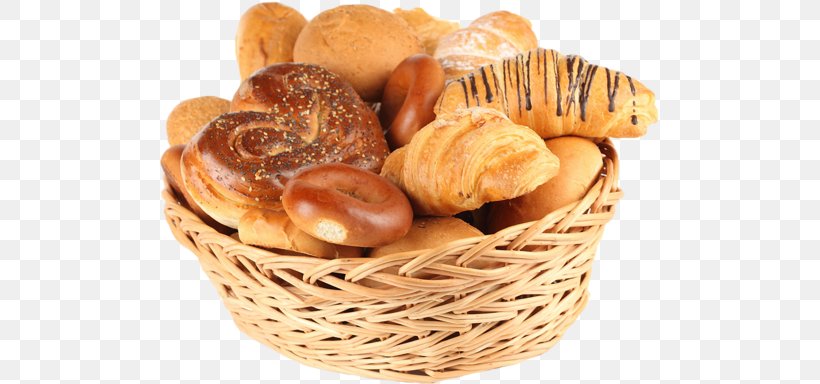 Bakery Viennoiserie Breakfast Cafe Bread, PNG, 500x384px, Bakery, Baked Goods, Baking, Basket Of Bread, Boyoz Download Free
