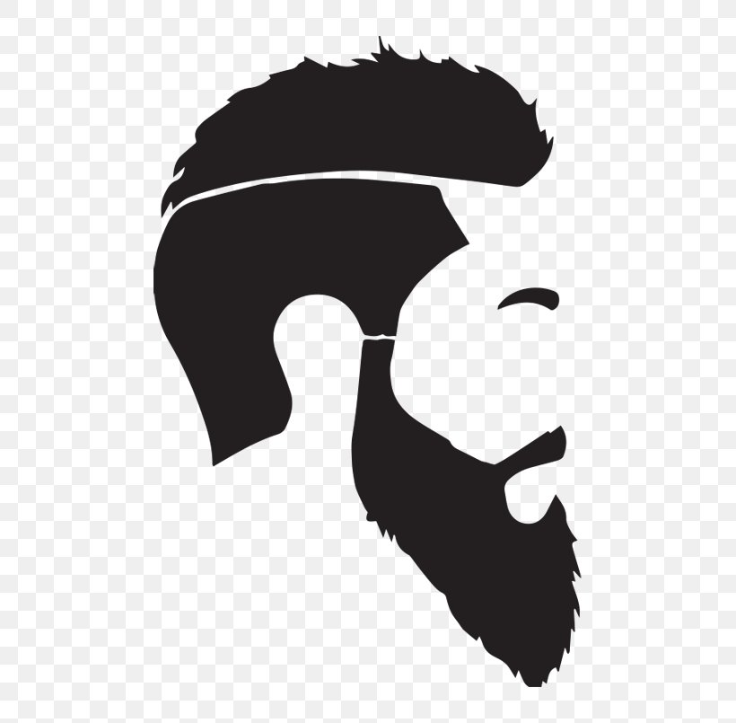 Beard Oil Man, PNG, 805x805px, Beard, Android, Beard Oil, Black, Black And White Download Free