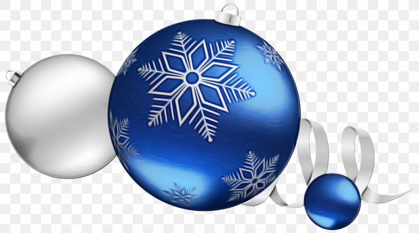 Christmas Ornament, PNG, 1024x571px, Watercolor, Christmas Day, Christmas Ornament, Christmas Ornament M, Cobalt Download Free