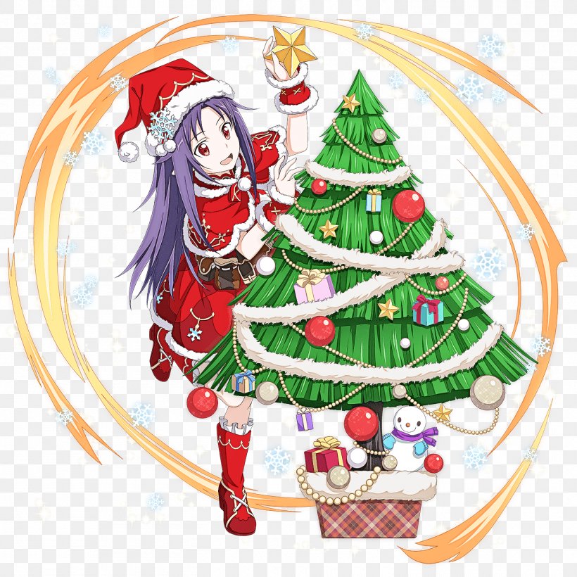Christmas Tree, PNG, 1500x1500px, Christmas Tree, Cartoon, Christmas, Christmas Decoration, Christmas Eve Download Free