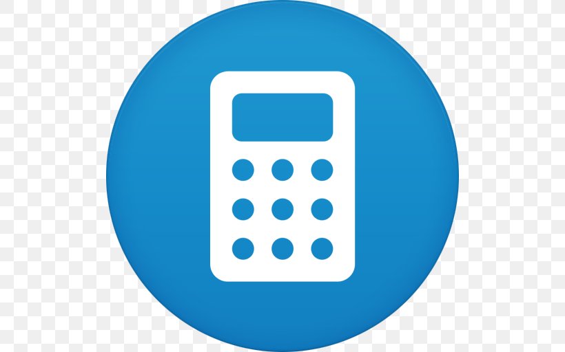 Simple Calculator Download Android Application Package, PNG, 512x512px, Calculator, Android, Android Application Package, Android Oreo, Blue Download Free