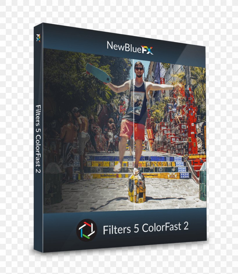 NewBlue Light Computer Software Video Editing Software Color Grading, PNG, 868x1000px, Newblue, Advertising, Color, Color Balance, Color Correction Download Free
