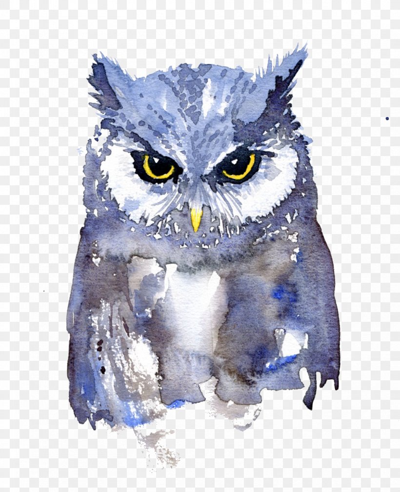 Owl Watercolor Painting Art Painting Animals In Watercolor, PNG, 1663x2048px, Owl, Abstract Art, Acrylic Paint, Art, Artist Download Free