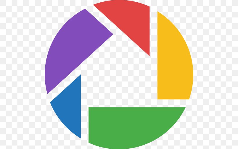 Picasa Logo Google Photos, PNG, 512x512px, Picasa, Area, Brand, Diagram, Google Photos Download Free