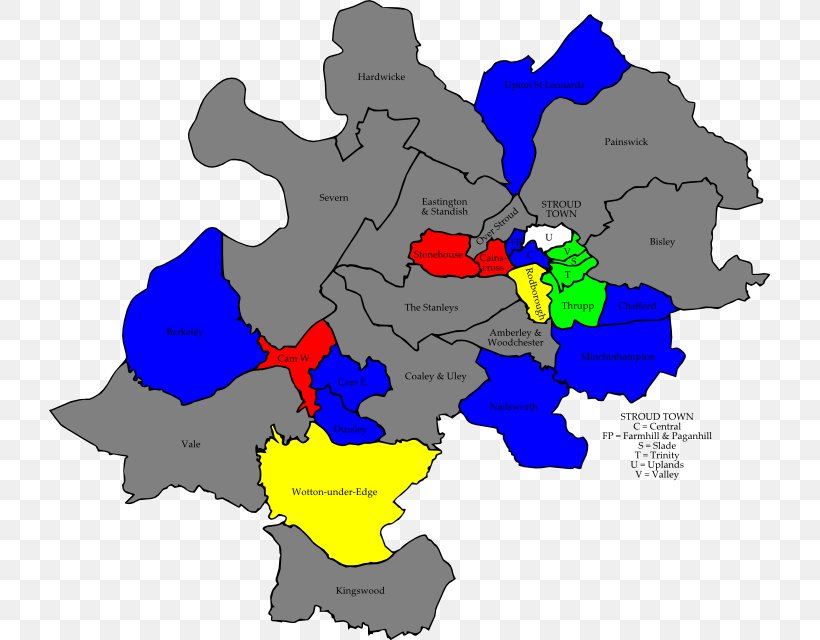 Wards And Electoral Divisions Of The United Kingdom Stroud District Council Election, 2007 Stroud Book Festival Map, PNG, 721x640px, Election, Area, Art, Fictional Character, Gloucestershire Download Free