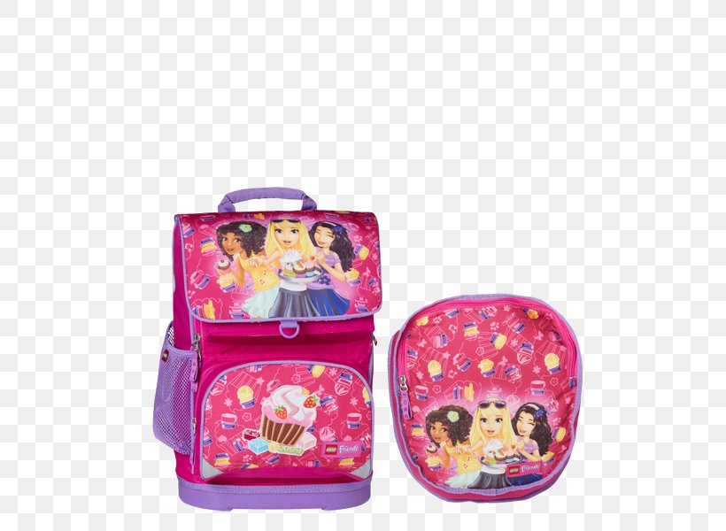 Bum Bags LEGO Friends The Lego Group, PNG, 600x600px, Bag, Backpack, Bum Bags, Cupcake, Lego Download Free