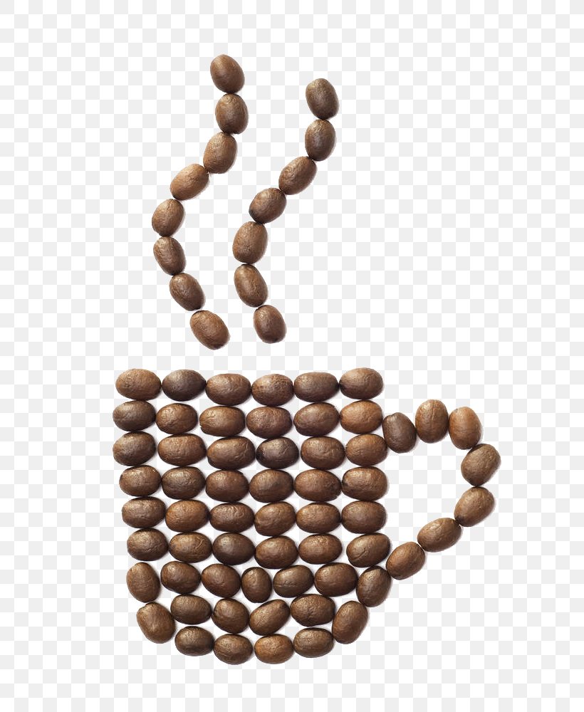 Coffee Bean Cappuccino Tea Drink, PNG, 681x1000px, Coffee, Bead, Bitterness, Cappuccino, Coffea Download Free