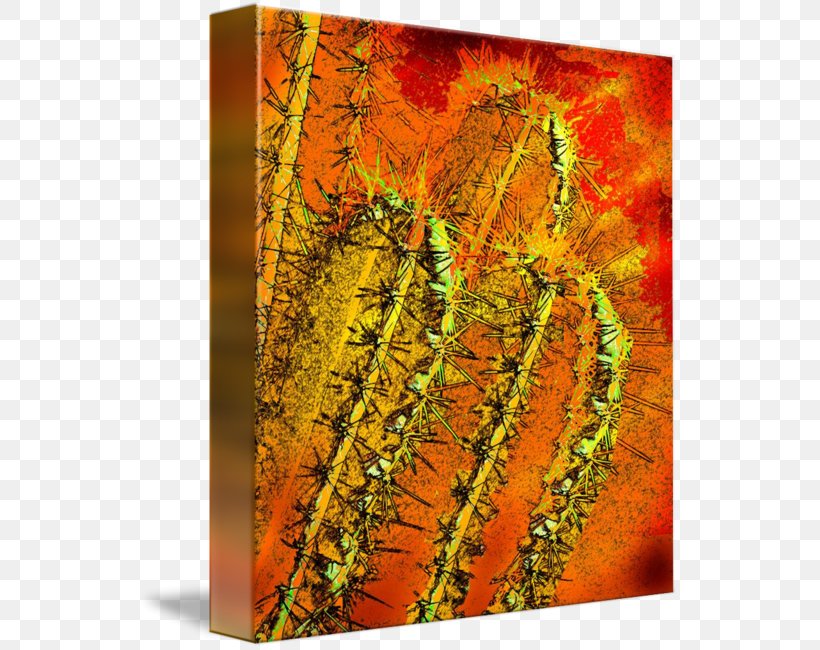 Gallery Wrap Canvas Modern Art Tree, PNG, 541x650px, Gallery Wrap, Art, Canvas, Modern Art, Orange Download Free