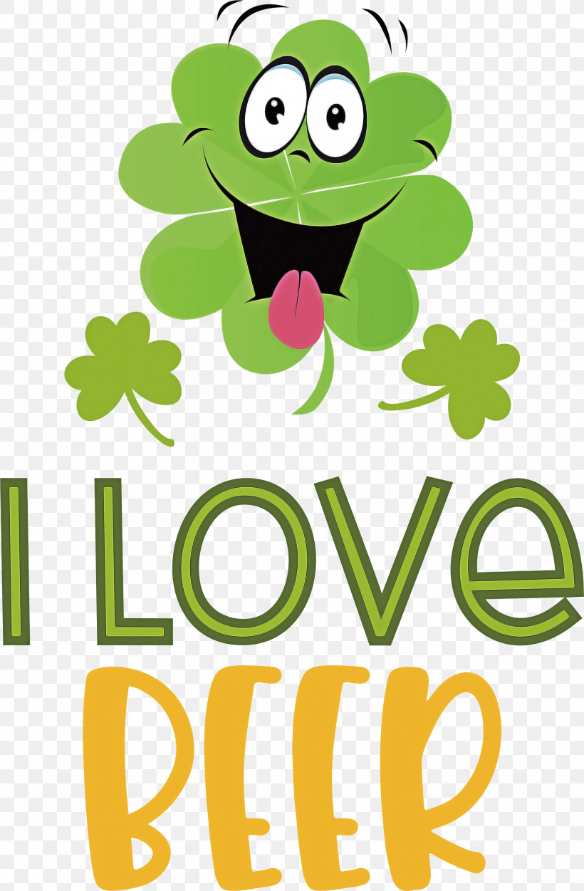 I Love Beer Saint Patrick Patricks Day, PNG, 2254x3440px, I Love Beer, Drawing, Logo, Patricks Day, Saint Patrick Download Free