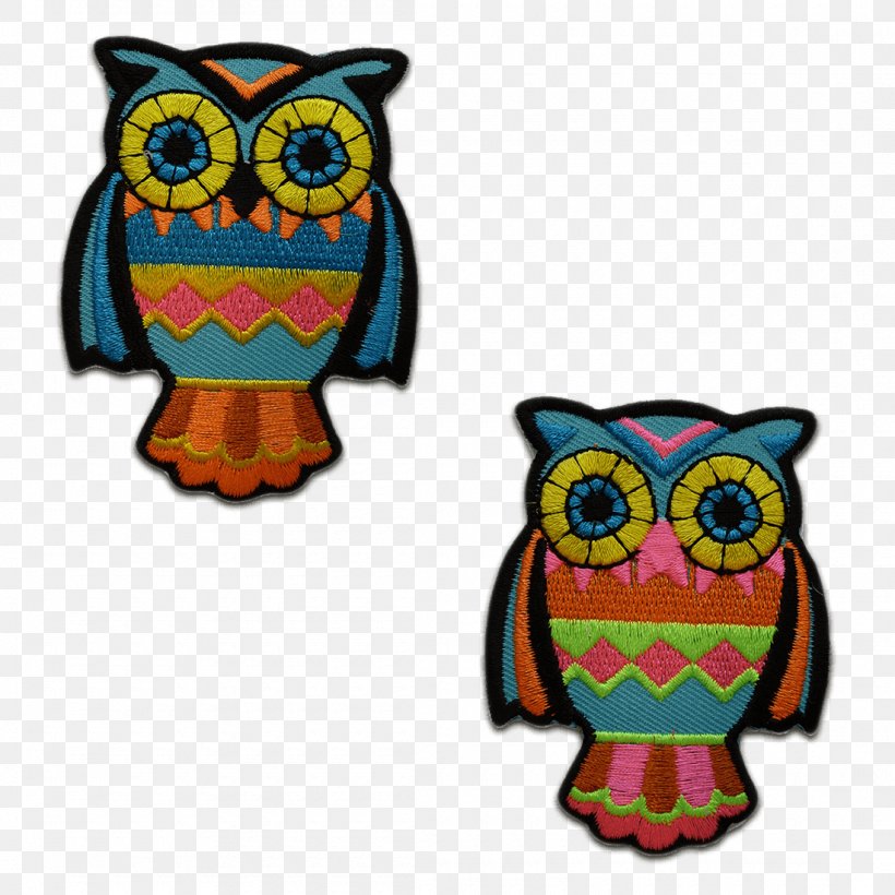 Owl Embroidery Embroidered Patch Appliqué Sewing, PNG, 1100x1100px, Owl, Animal, Applique, Beak, Bird Download Free
