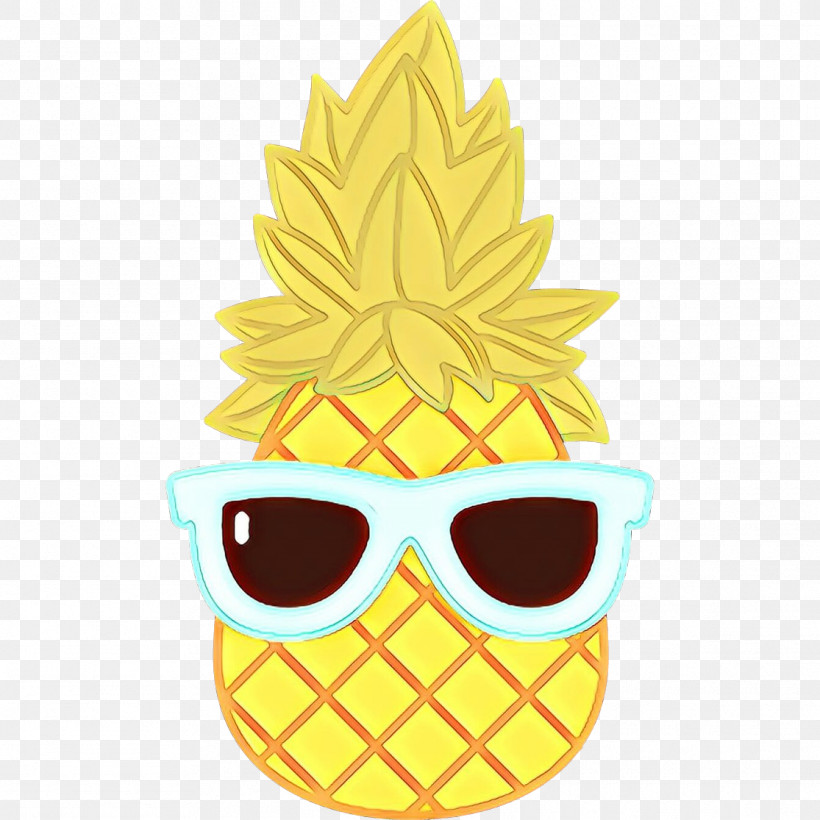 Pineapple, PNG, 1115x1115px, Eyewear, Ananas, Fruit, Glasses, Personal Protective Equipment Download Free