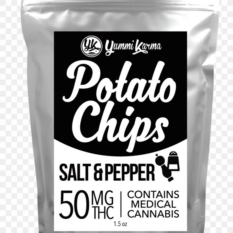 Potato Chip Bhang Sour Cream Salt, PNG, 960x960px, Potato Chip, Bhang, Brand, Cannabidiol, Cannabis Download Free