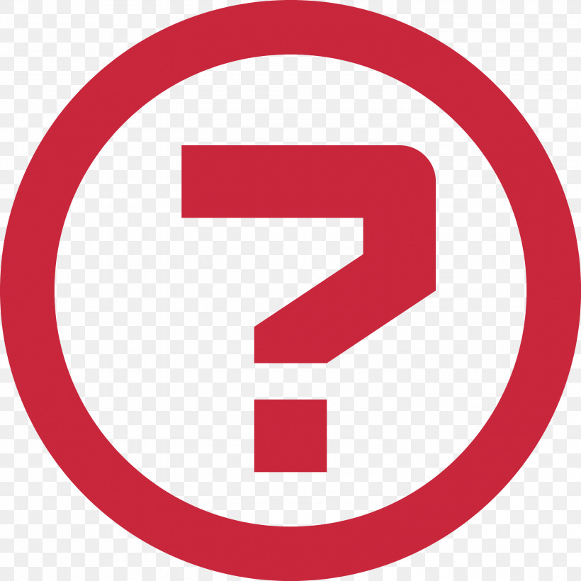 Red Question Mark, PNG, 3000x3000px, Red Question Mark, Circle, Line, Logo, Material Property Download Free