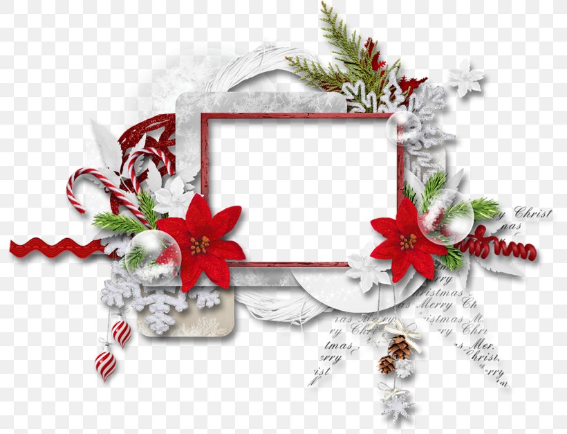 Christmas Ornament Picture Frames, PNG, 800x627px, Christmas Ornament, Animaatio, Christmas, Christmas Decoration, Cut Flowers Download Free