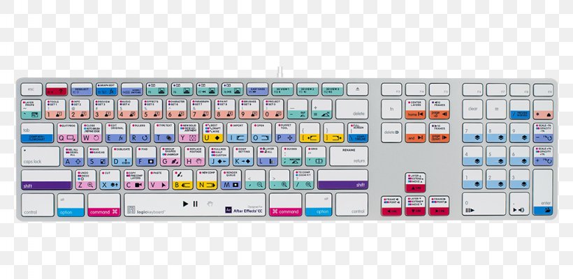Computer Keyboard Apple Keyboard Adobe After Effects Keyboard Shortcut Adobe Systems, PNG, 1024x500px, Computer Keyboard, Adobe After Effects, Adobe Systems, Apple, Apple Keyboard Download Free