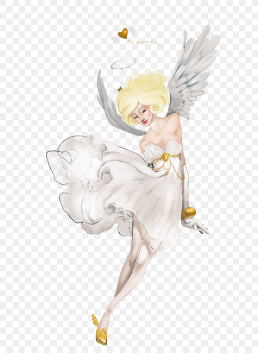 Fairy Animated Cartoon Figurine, PNG, 713x1121px, Fairy, Angel, Angel M, Animated Cartoon, Art Download Free