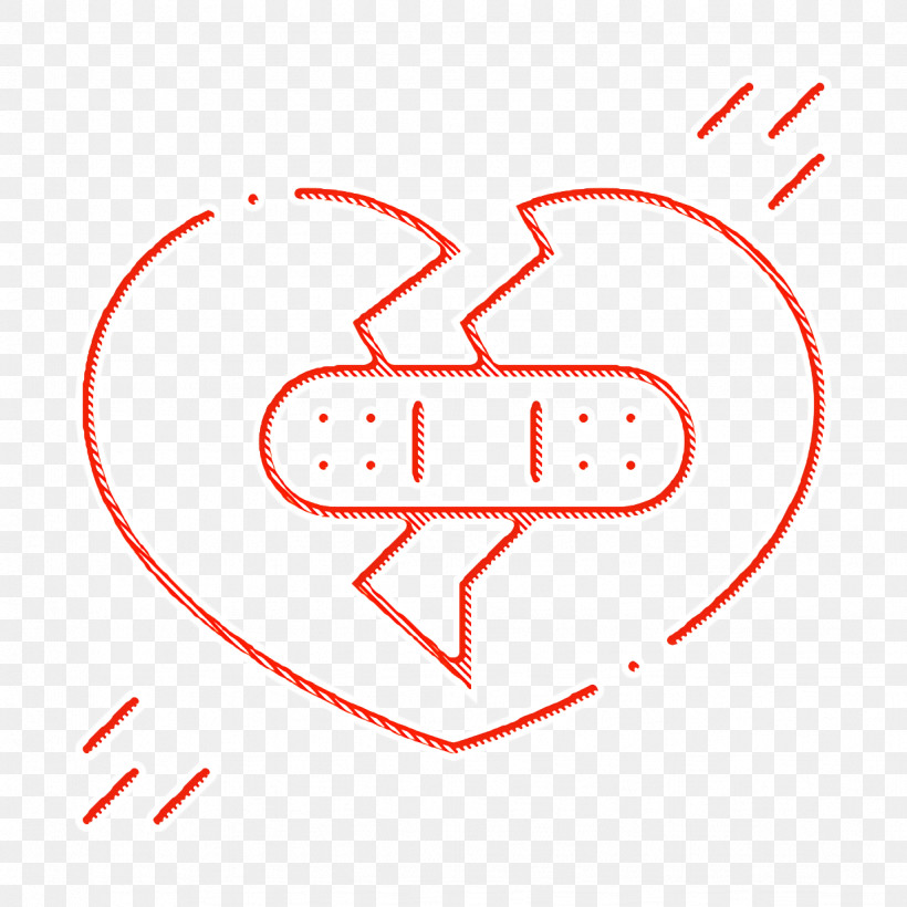 Hurt Icon Love Icon Broken Heart Icon, PNG, 1228x1228px, Hurt Icon, Broken Heart Icon, Circle, Heart, Line Download Free