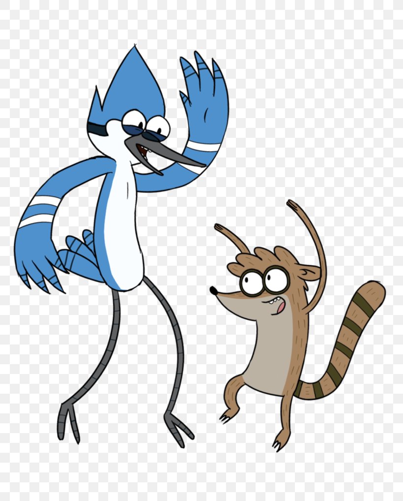 Mordecai Rigby YouTube Digital Art, PNG, 785x1018px, Mordecai, Adventure Time, Amazing World Of Gumball, Animal Figure, Art Download Free
