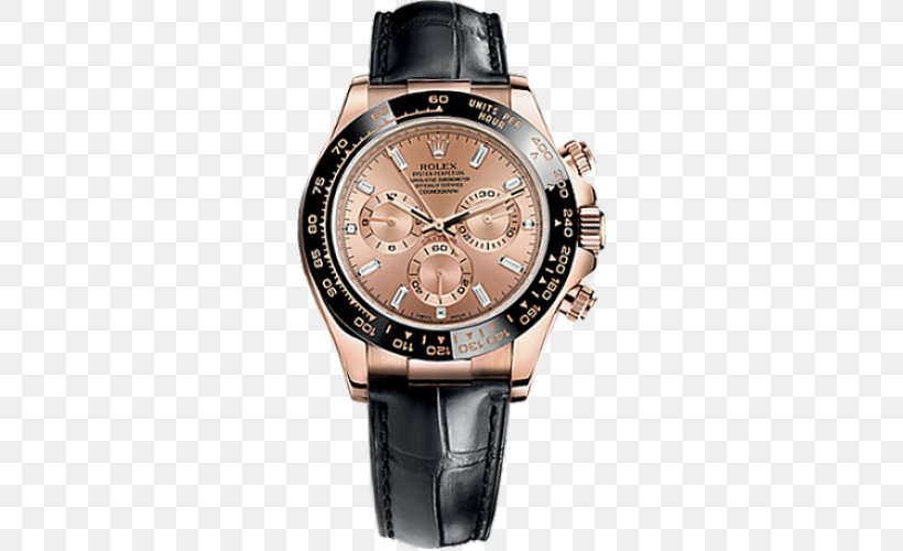 Rolex Daytona Rolex Cosmograph Daytona: Manual Winding Rolex Datejust Watch, PNG, 500x500px, Rolex Daytona, Brand, Chronograph, Clock, Gold Download Free