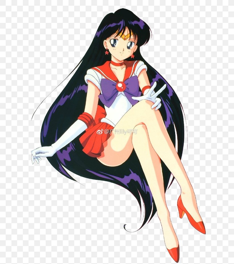 Sailor Mars Sailor Moon Sailor Mercury Sailor Venus Luna, PNG, 690x923px, Watercolor, Cartoon, Flower, Frame, Heart Download Free