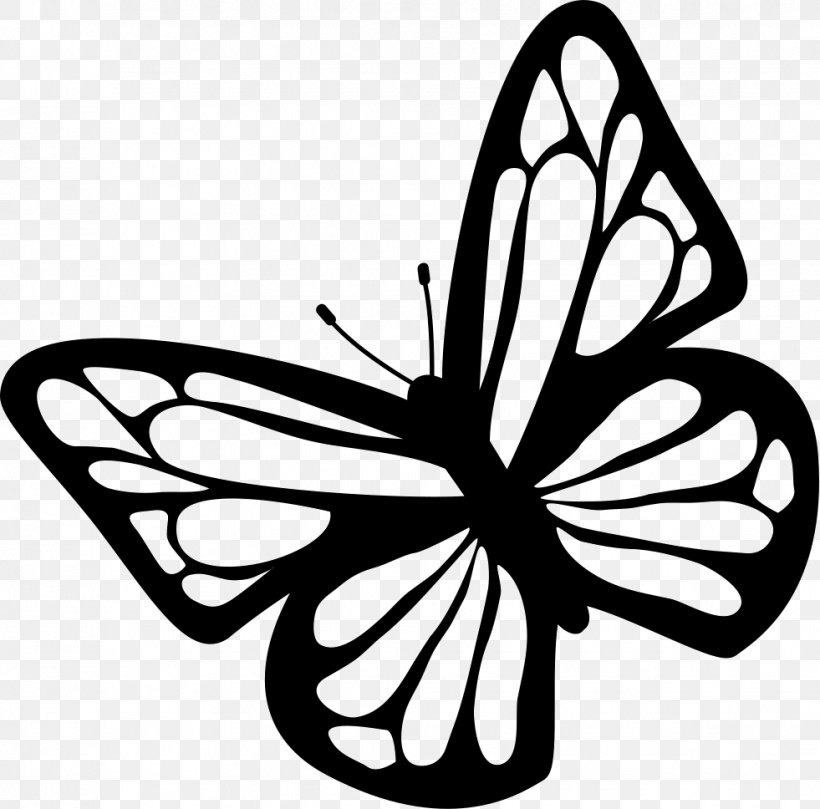 Slabs Vector, PNG, 981x968px, Butterfly, Arthropod, Artwork, Black And White, Brush Footed Butterfly Download Free