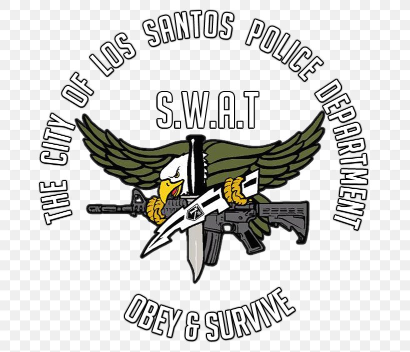 SWAT Police FBI Special Weapons And Tactics Teams Logo Incident Response Team, PNG, 770x703px, Swat, Bird, Brand, Bullet Proof Vests, Emergency Service Download Free