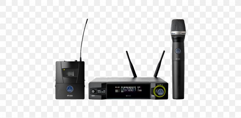 Wireless Microphone Wireless Access Points System AKG Acoustics, PNG, 1500x735px, Microphone, Akg Acoustics, Analog Signal, Audio, Audio Equipment Download Free