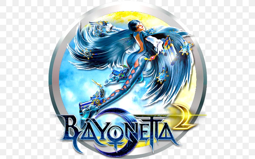 Bayonetta 2 Wii U Nintendo Switch, PNG, 512x512px, Bayonetta 2, Bayonetta, Fictional Character, Mythical Creature, Nintendo Download Free