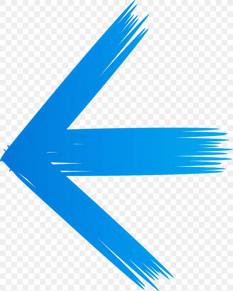 Brush Arrow, PNG, 2405x3000px, Brush Arrow, Arrow, Blue, Electric Blue, Line Download Free