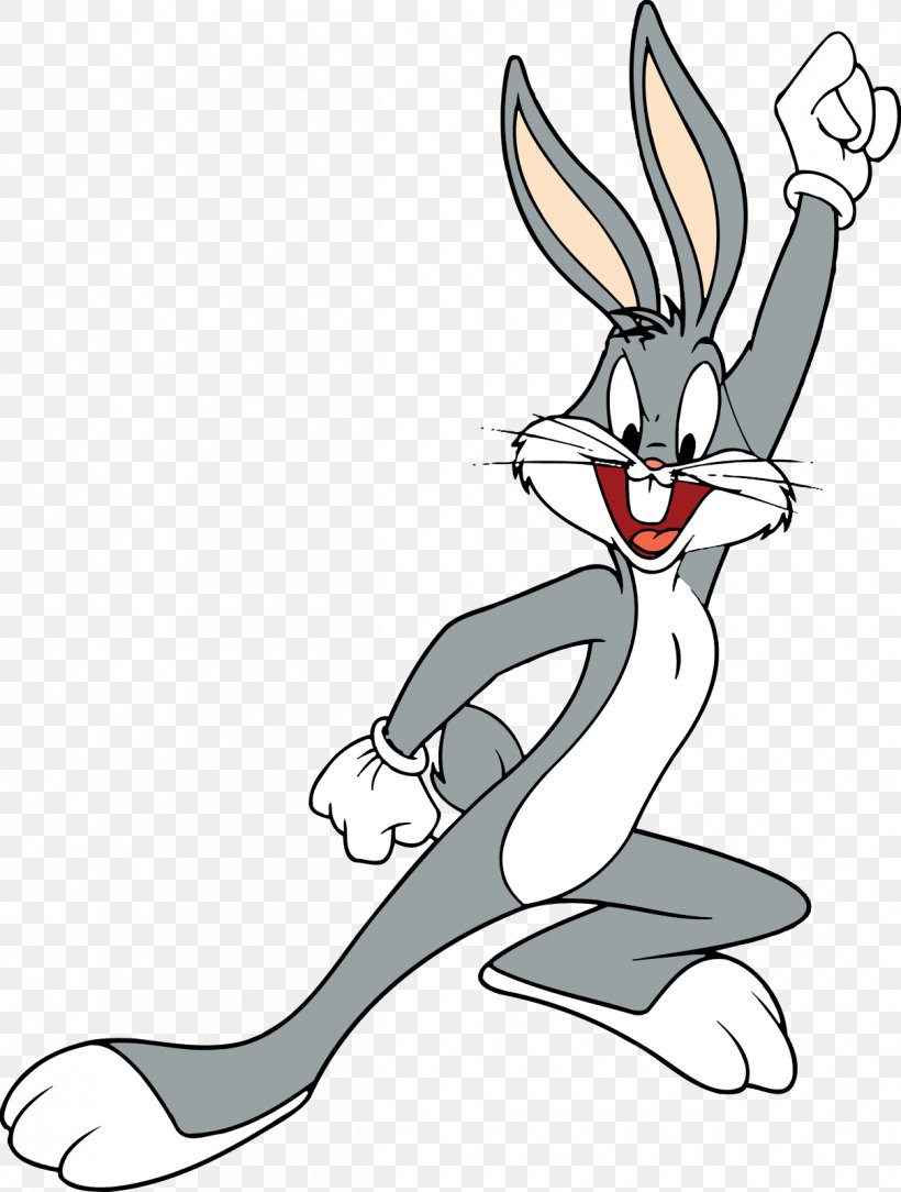 Bugs Bunny Daffy Duck Cartoon Clip Art, PNG, 1210x1600px, Bugs Bunny, Animal Figure, Art, Artwork, Black And White Download Free