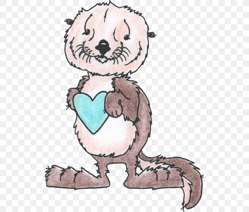 Cat Canidae Bear Mammal Clip Art, PNG, 525x699px, Watercolor, Cartoon, Flower, Frame, Heart Download Free