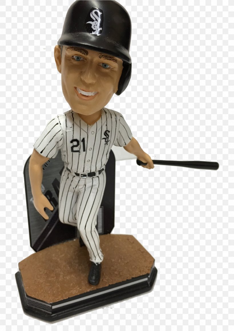 Chicago White Sox Todd Frazier Baseball Bobblehead, PNG, 1384x1959px, Chicago White Sox, Baseball, Baseball Bat, Baseball Bats, Baseball Equipment Download Free