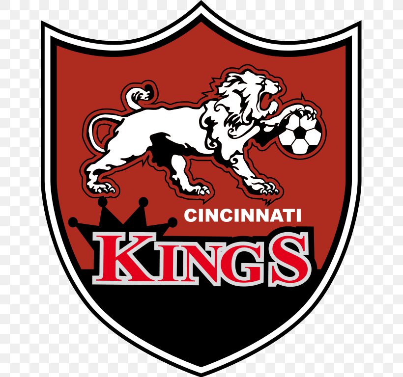 Cincinnati Kings Indoor Team Premier Development League United Soccer League Major Arena Soccer League, PNG, 653x768px, Cincinnati Kings, Area, Brand, Crest, Fc Cincinnati Download Free