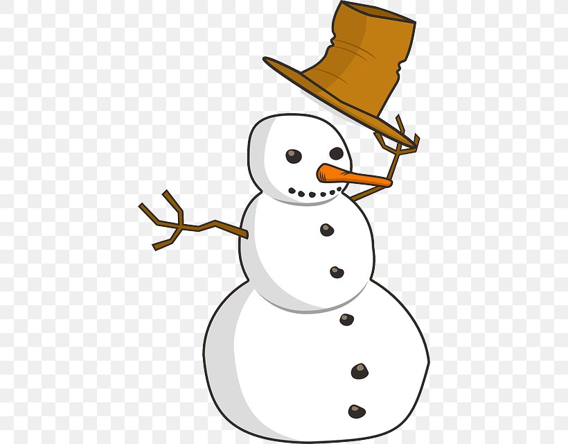 Clip Art Christmas Snowman Openclipart, PNG, 422x640px, Clip Art Christmas, Artwork, Beak, Frosty The Snowman, Headgear Download Free